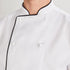 House of Uniforms The Al Dente Chefs Jacket | Long Sleeve | Mens Yes! Chef