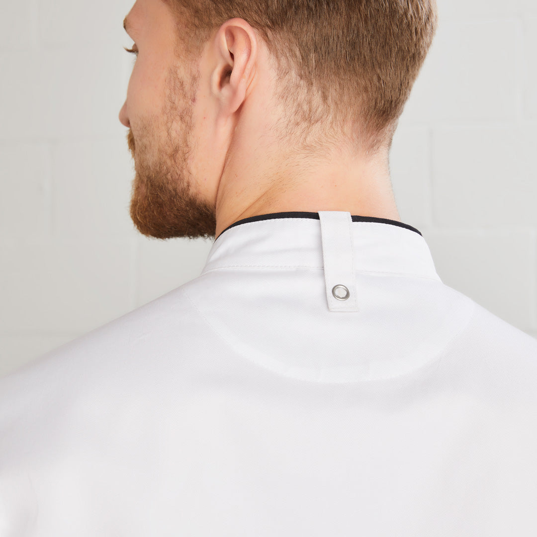 House of Uniforms The Al Dente Chefs Jacket | Long Sleeve | Mens Yes! Chef
