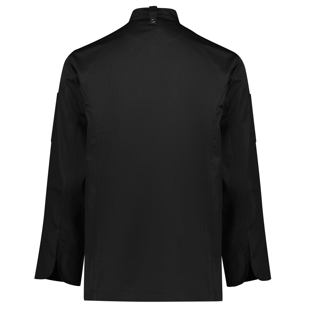 House of Uniforms The Al Dente Chefs Jacket | Long Sleeve | Mens Yes! Chef