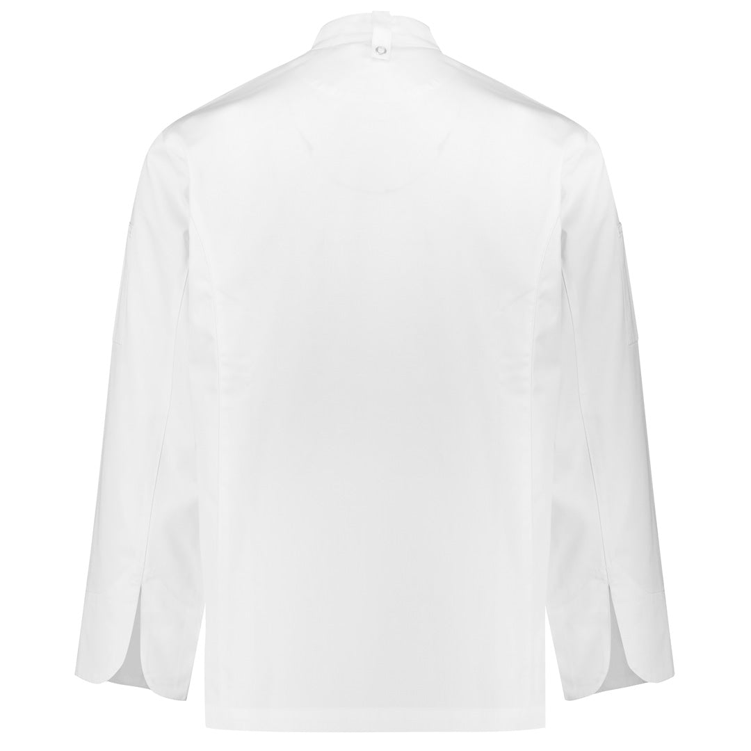 House of Uniforms The Al Dente Chefs Jacket | Long Sleeve | Mens Yes! Chef