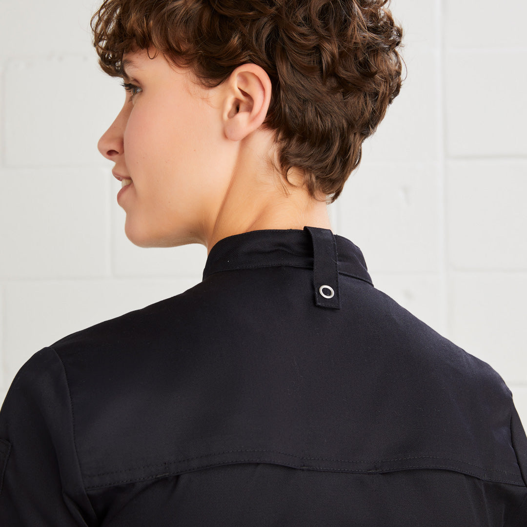 House of Uniforms The Zest Chefs Jacket | Short Sleeve | Ladies Yes! Chef