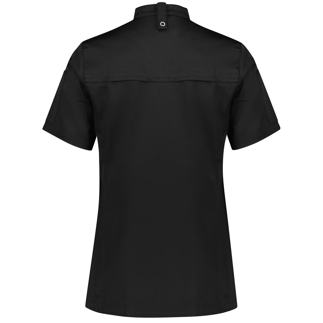 House of Uniforms The Zest Chefs Jacket | Short Sleeve | Ladies Yes! Chef