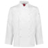 House of Uniforms The Zest Chefs Jacket | Short & Long Sleeve | Mens Yes! Chef White