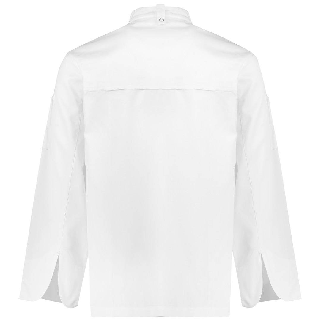House of Uniforms The Zest Chefs Jacket | Short & Long Sleeve | Mens Yes! Chef