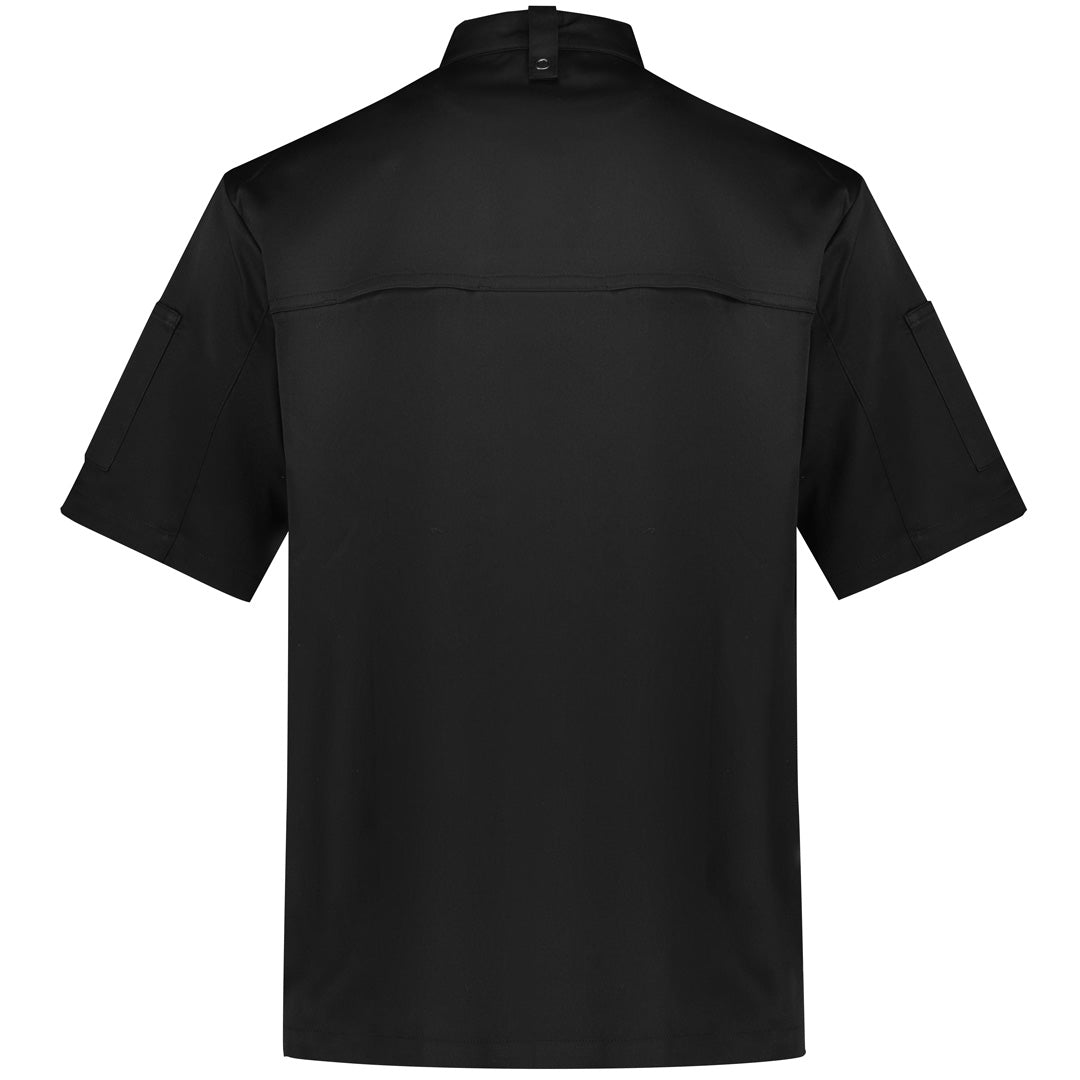 House of Uniforms The Zest Chefs Jacket | Short & Long Sleeve | Mens Yes! Chef