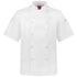 House of Uniforms The Zest Chefs Jacket | Short & Long Sleeve | Mens Yes! Chef White