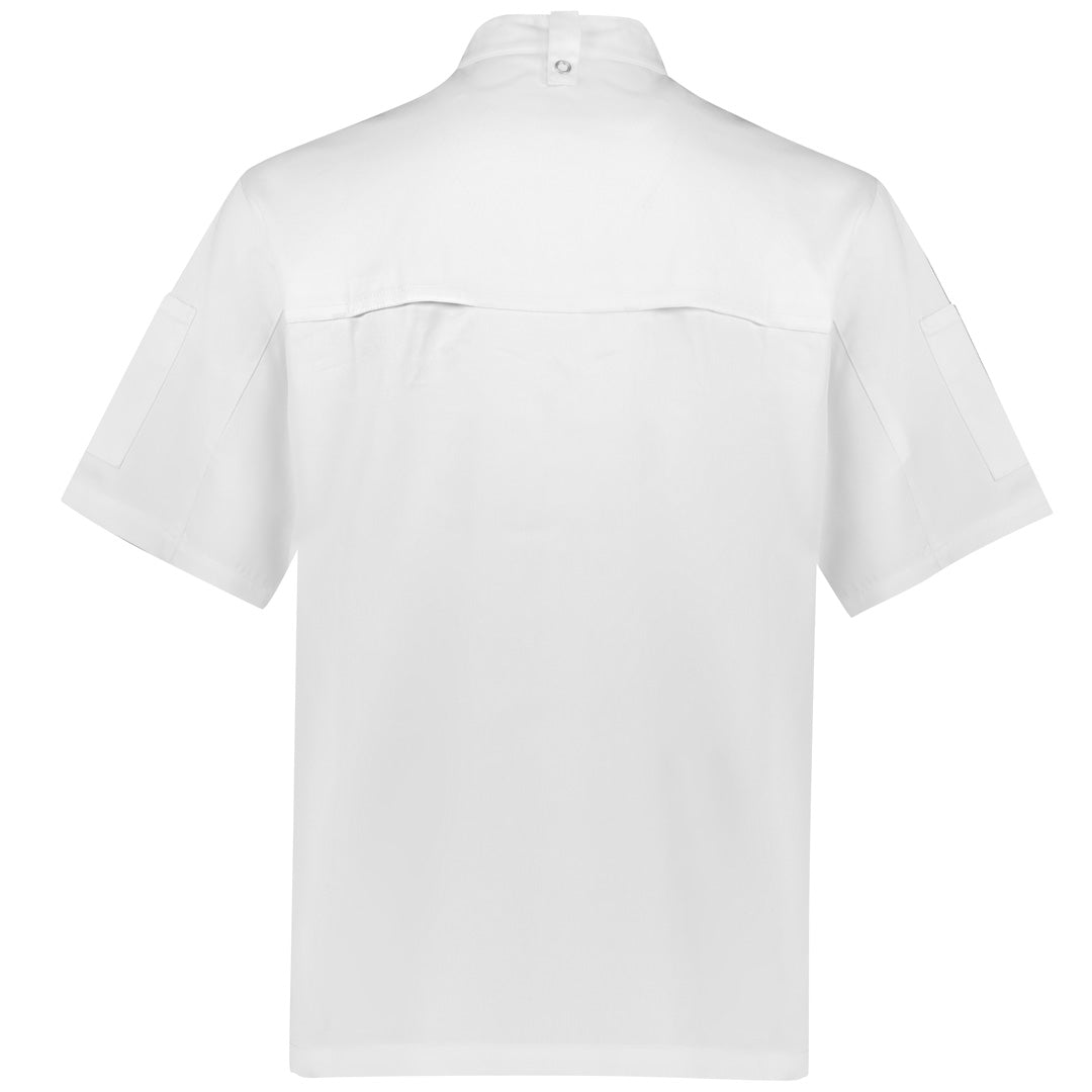 House of Uniforms The Zest Chefs Jacket | Short & Long Sleeve | Mens Yes! Chef