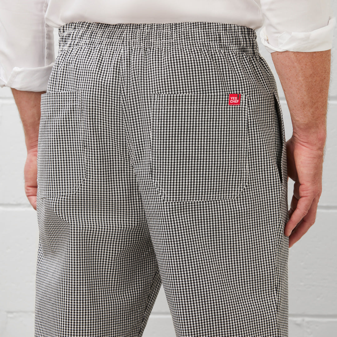 House of Uniforms The Dash Chefs Pant | Mens Yes! Chef