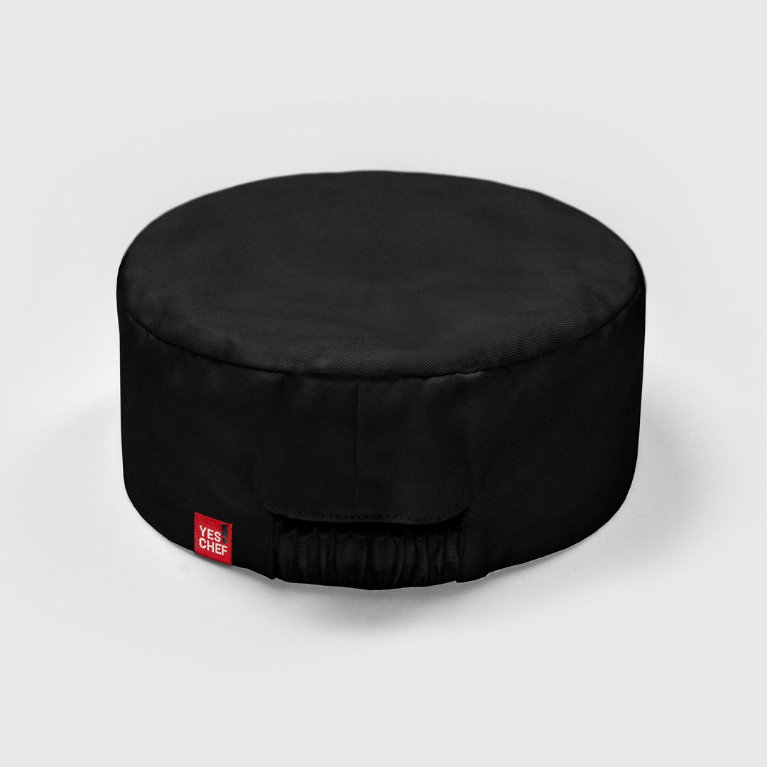 House of Uniforms The Flat Top Chefs Hat | Adults Yes! Chef