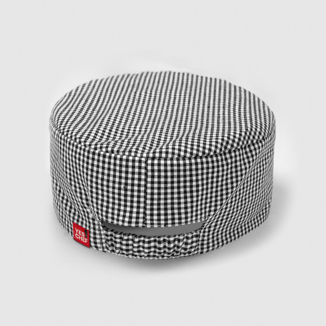 House of Uniforms The Flat Top Chefs Hat | Adults Yes! Chef