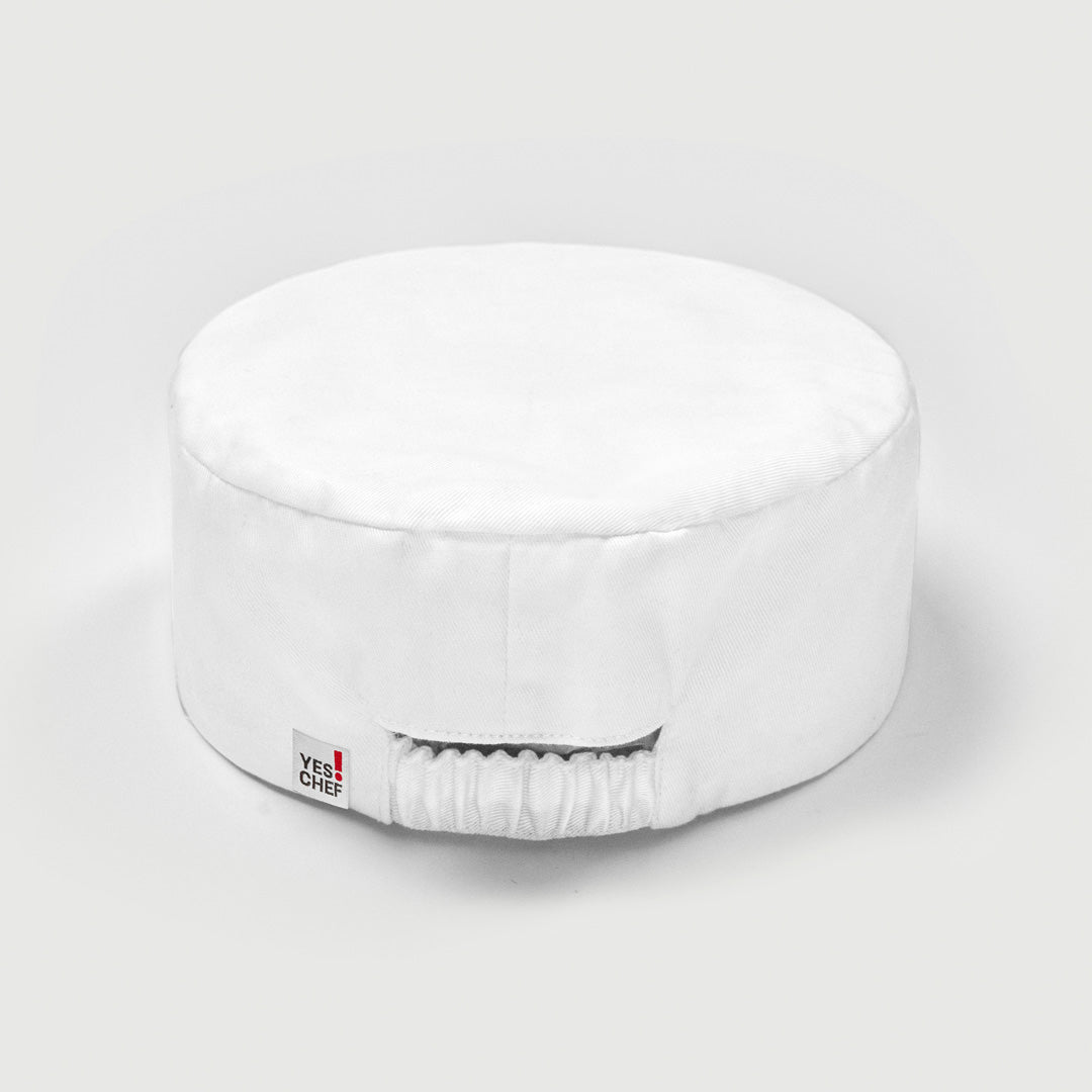 House of Uniforms The Flat Top Chefs Hat | Adults Yes! Chef