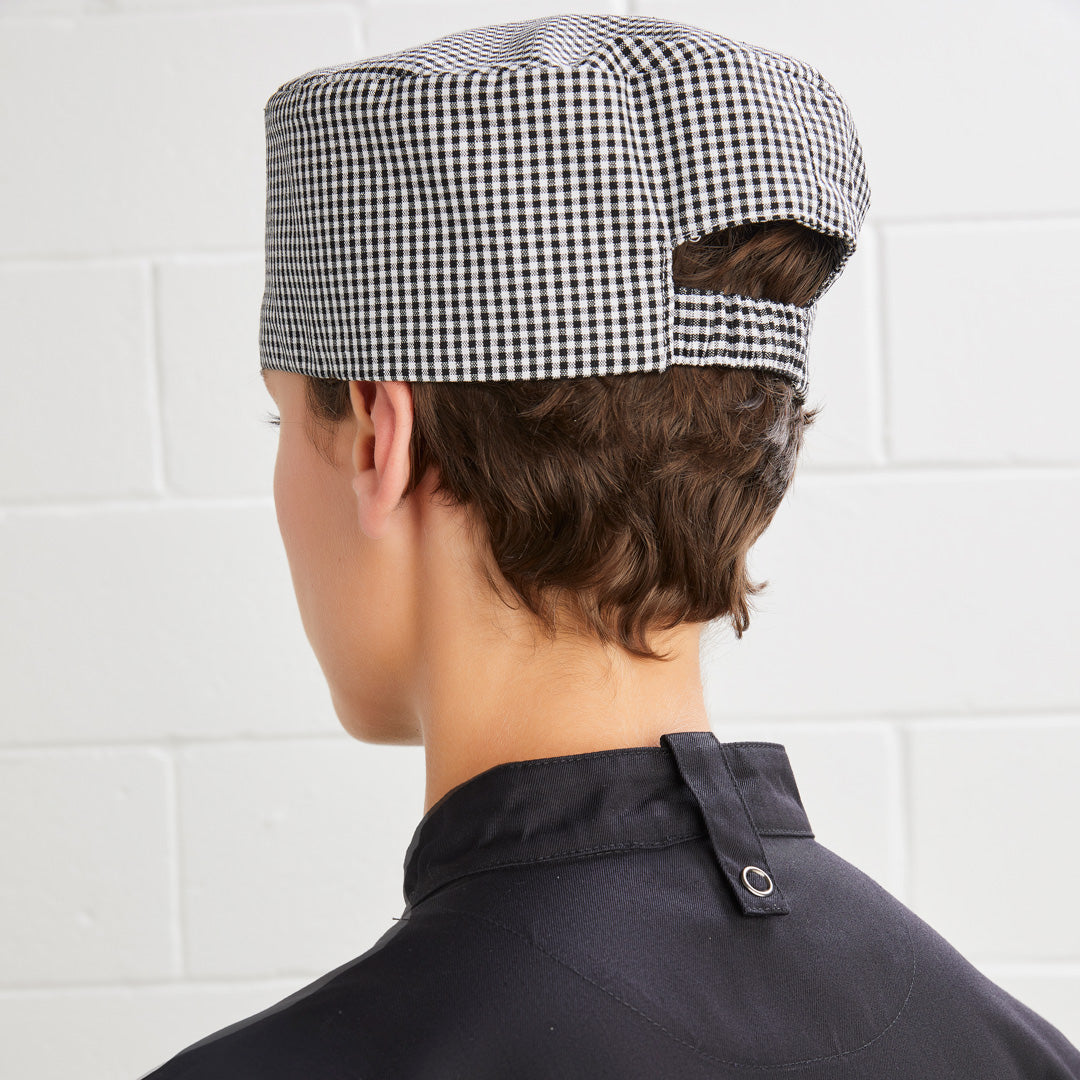 House of Uniforms The Flat Top Chefs Hat | Adults Yes! Chef
