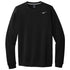 House of Uniforms The Club Fleece Crew Jumper | Mens Nike Black