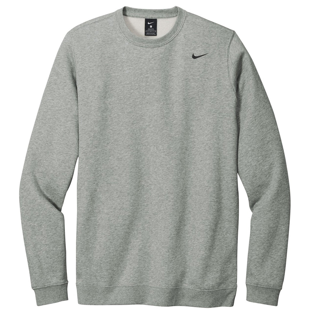 House of Uniforms The Club Fleece Crew Jumper | Mens Nike
