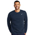 House of Uniforms The Club Fleece Crew Jumper | Mens Nike Navy