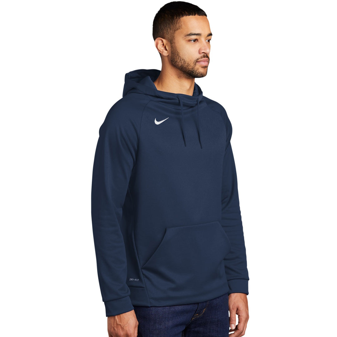 House of Uniforms The Therma Fit Fleece Pullover Hoodie | Mens Nike