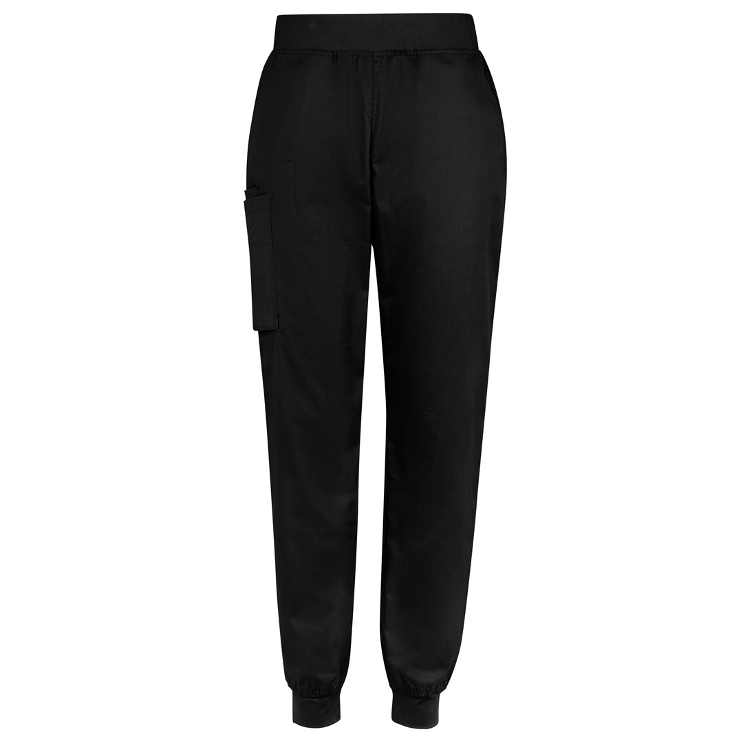 House of Uniforms The Riley Slim Leg Jogger | Ladies Biz Care Black
