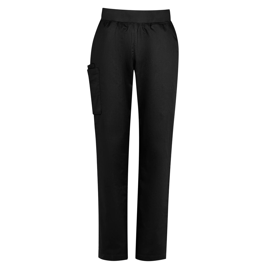 House of Uniforms The Riley Straight Leg Scrub Pant | Ladies Biz Care Black