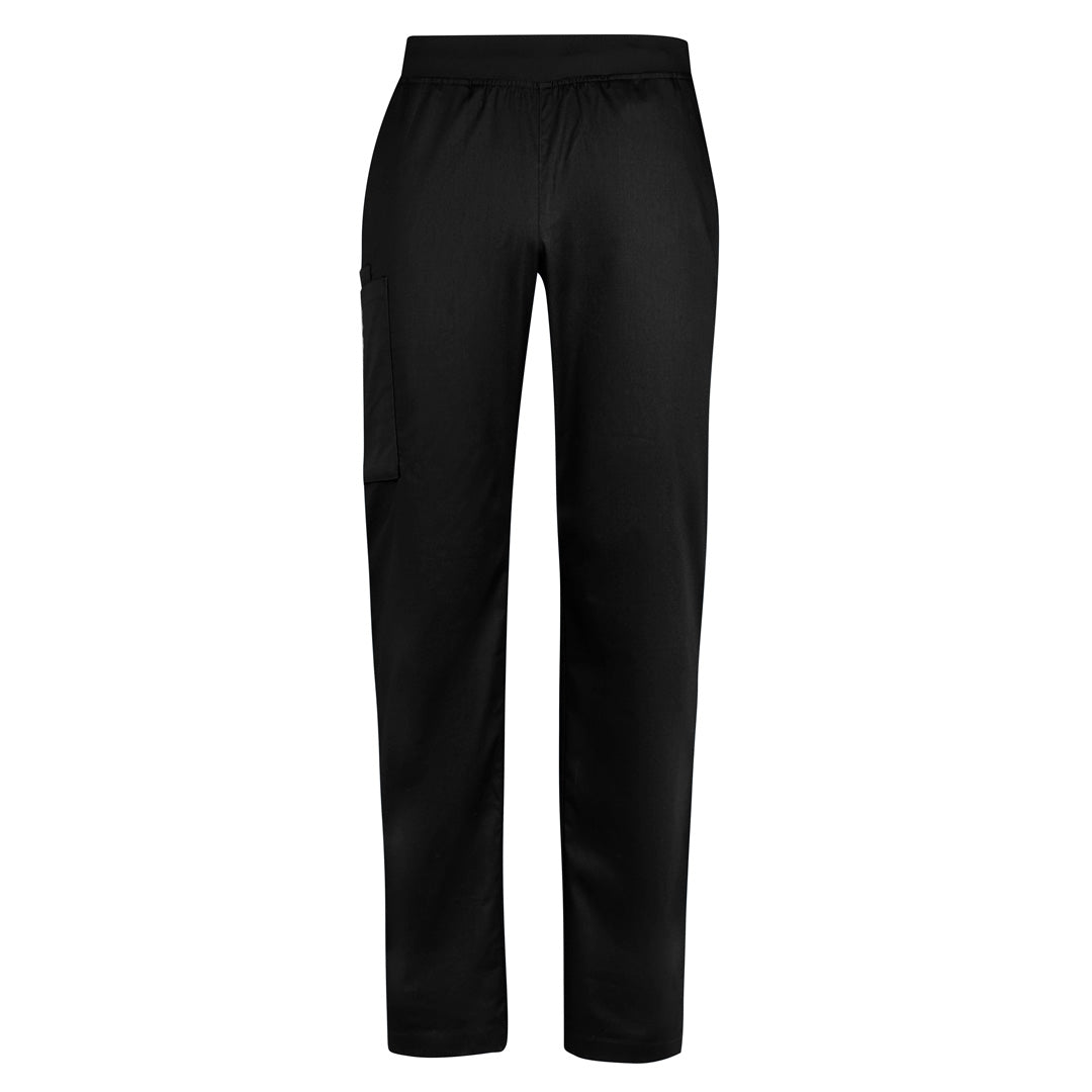 House of Uniforms The Riley Straight Leg Scrub Pant | Mens Biz Care Black