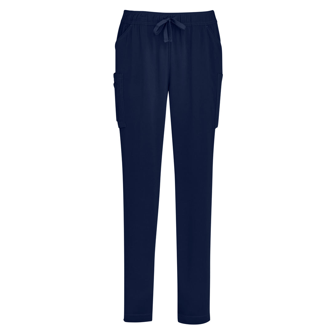 House of Uniforms The Avery Slim Leg Scrub Pant | Ladies Biz Care Midnight
