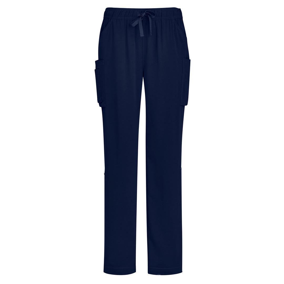 House of Uniforms The Avery Straight Leg Scrub Pant | Ladies Biz Care Midnight