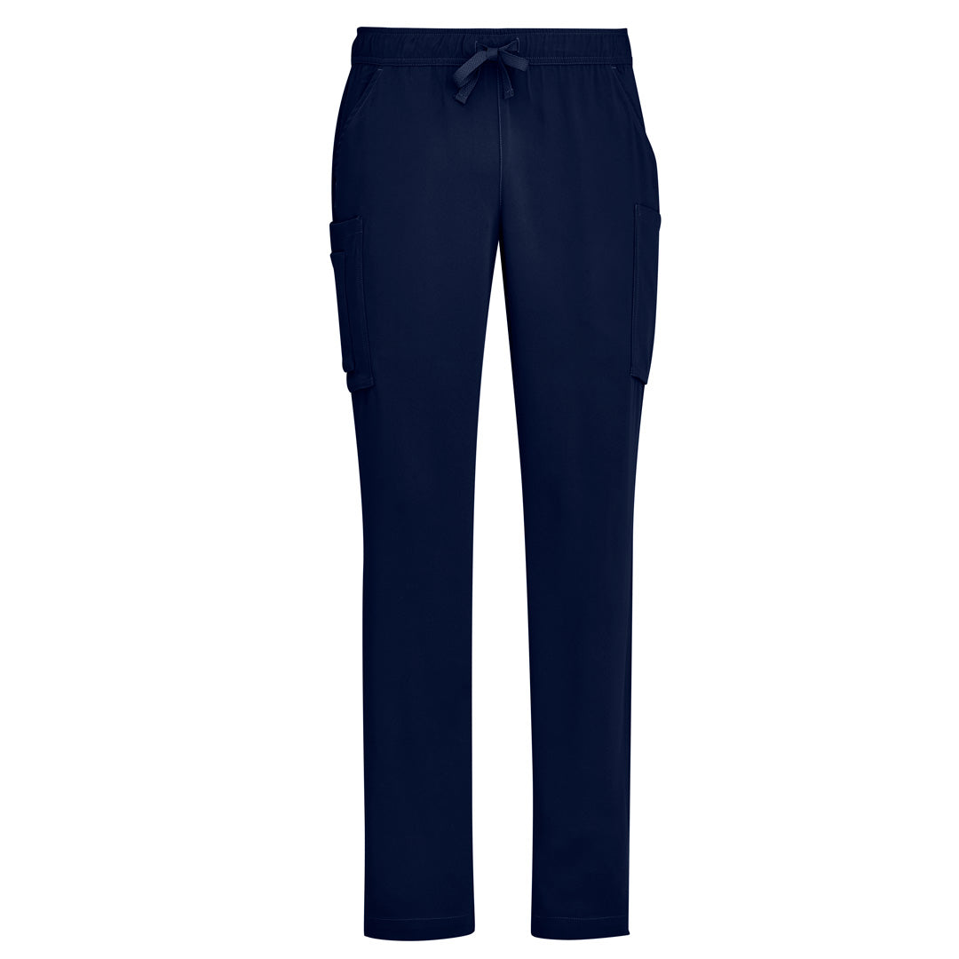 House of Uniforms The Avery Multi Pocket Scrub Pant | Mens Biz Care Midnight