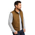 House of Uniforms The Duck Bonded Soft Shell Vest | Mens Corner Stone
