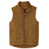 House of Uniforms The Duck Bonded Soft Shell Vest | Mens Corner Stone Tan