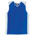 House of Uniforms The Contrast Basketball Singlet | Mens Bocini Royal/White