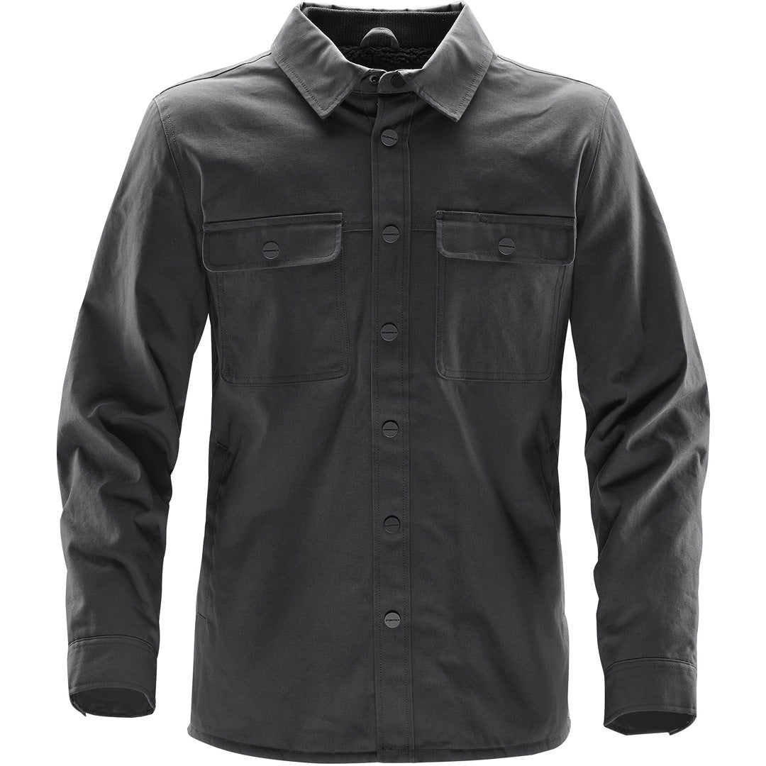 House of Uniforms The Tradesmith Jacket | Mens Stormtech Dark Grey
