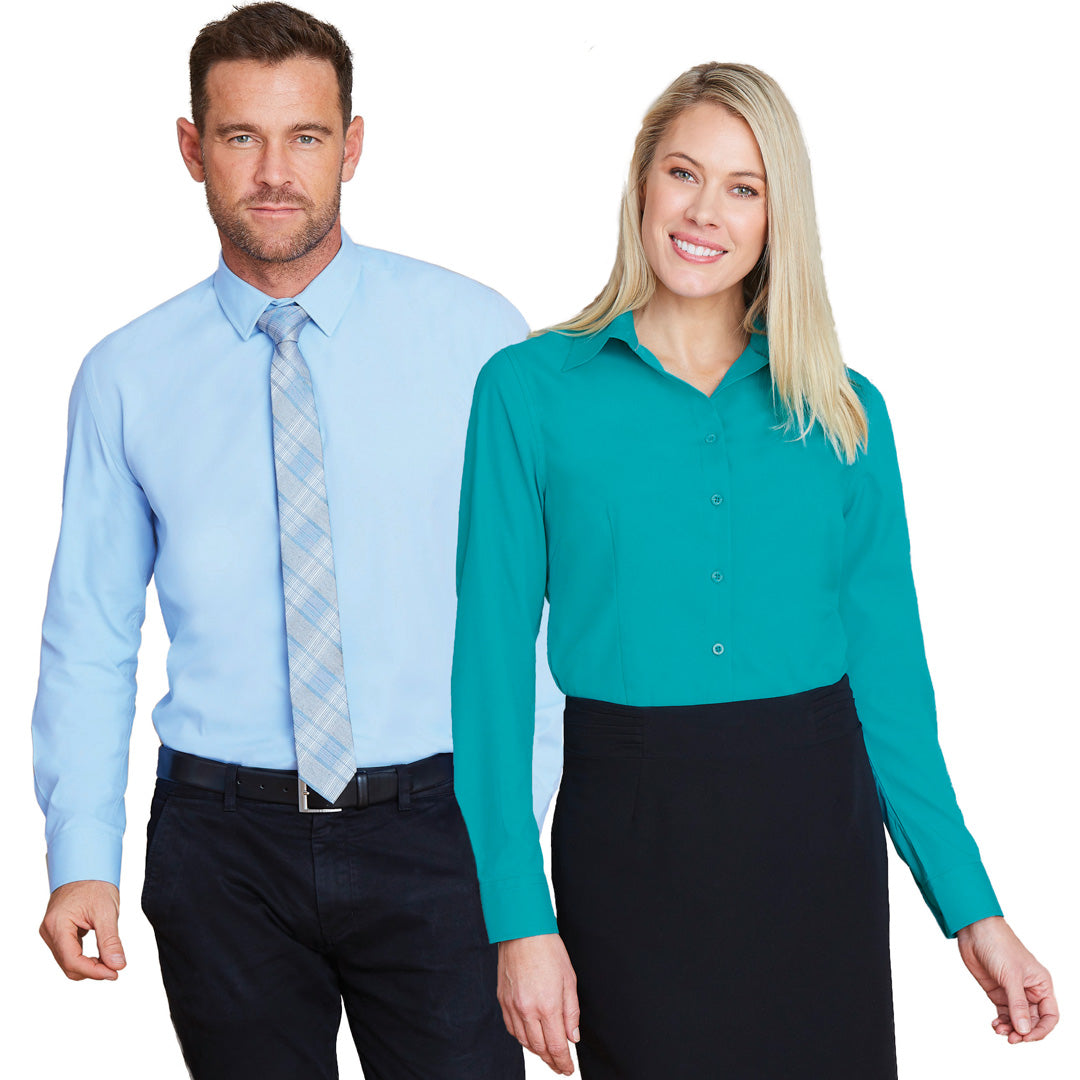 House of Uniforms The Candidate Shirt | Ladies | Long Sleeve Stencil