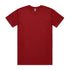 House of Uniforms The Staple Tee | Mens | Short Sleeve AS Colour Cardinal