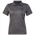 House of Uniforms The Bailey Polo | Ladies Identitee Charcoal Marle