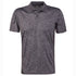 House of Uniforms The Bailey Polo | Mens Identitee Charcoal Marle