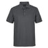 House of Uniforms The Waffle Pocket Polo | Mens Jbs Wear Charcoal