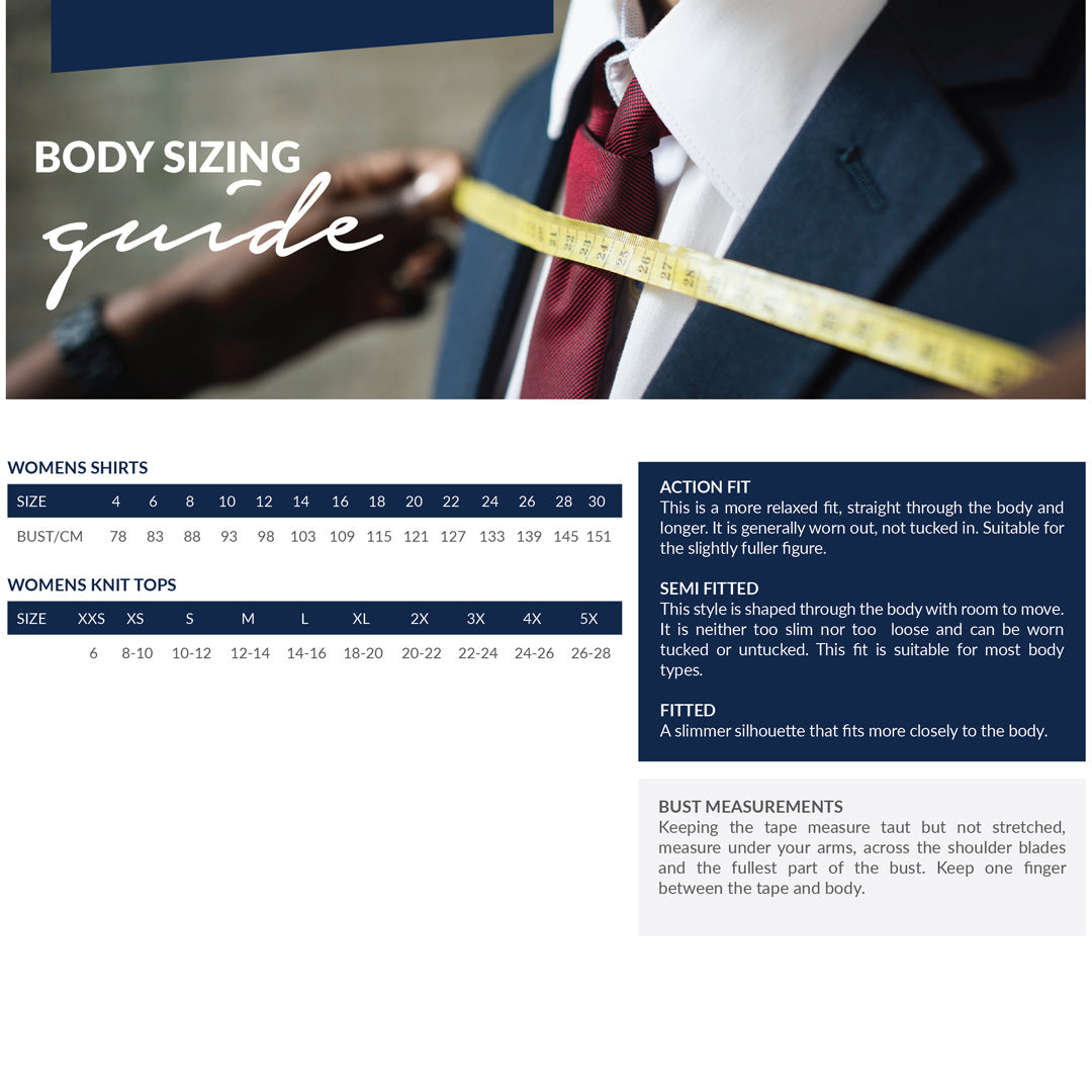 House of Uniforms The Keyhole Top | Ladies | Short Sleeve City Collection