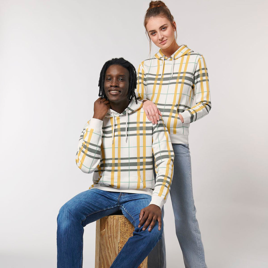 House of Uniforms The Cruiser AOP Hoodie | Unisex Stanley Stella