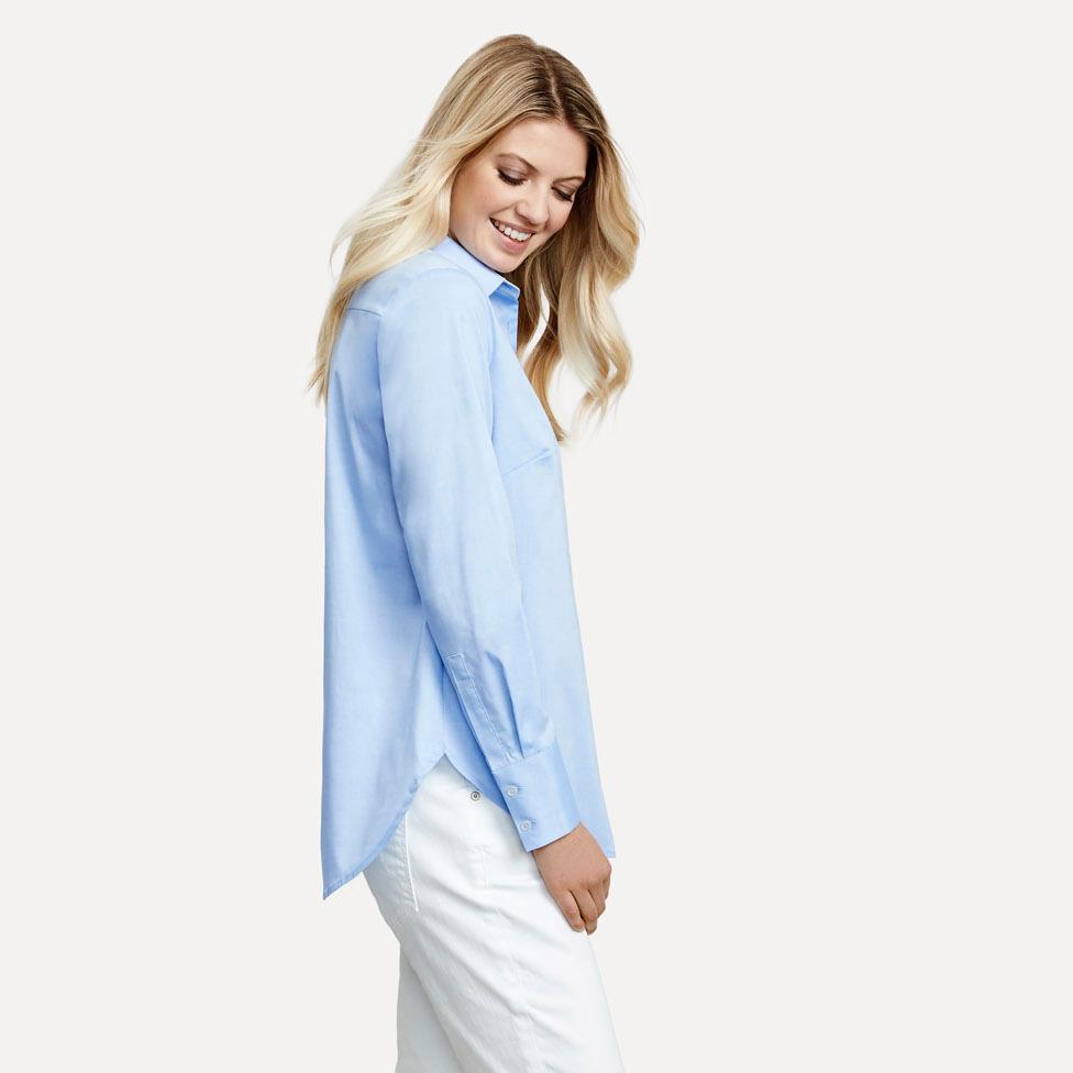 House of Uniforms The Camden Shirt | Ladies | Long Sleeve Biz Collection