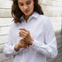 House of Uniforms The Memphis Shirt | Ladies | Long Sleeve Biz Collection
