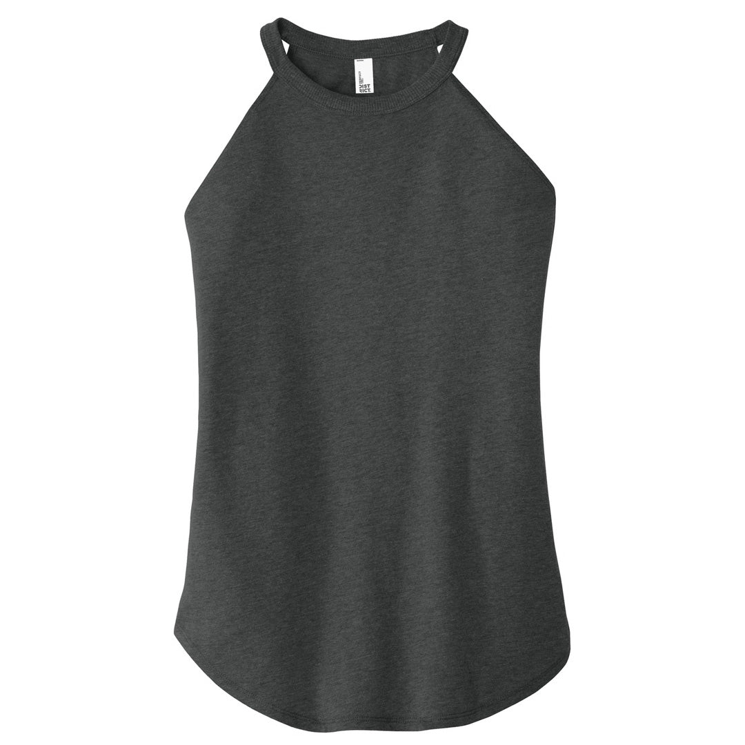 House of Uniforms The Rocker Tank | Ladies District Black Marle
