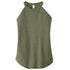 House of Uniforms The Rocker Tank | Ladies District Military Green Marle