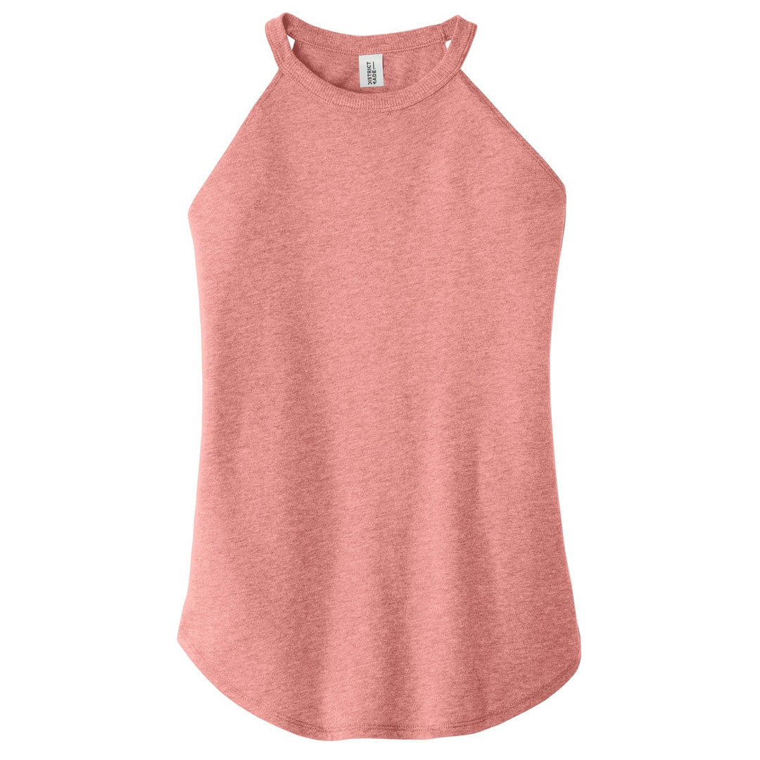 House of Uniforms The Rocker Tank | Ladies District Blush Marle