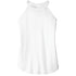 House of Uniforms The Rocker Tank | Ladies District Made White