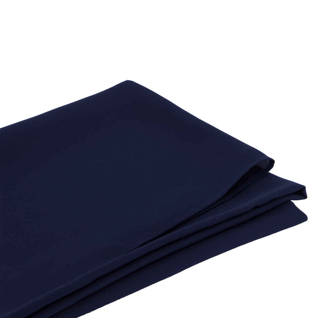 House of Uniforms The Traditional Hijab Biz Care Navy