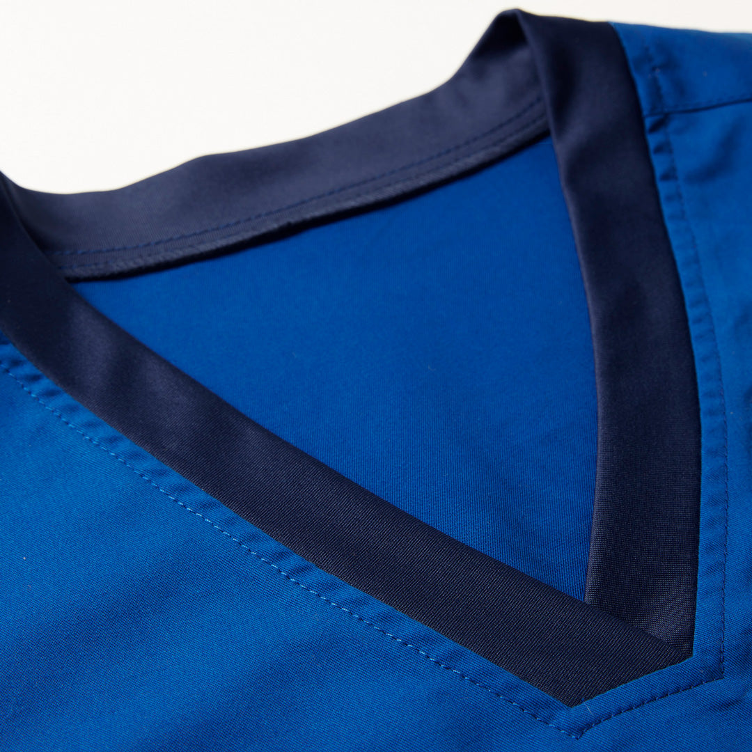 House of Uniforms The Riley V Neck Scrub Top | Ladies Biz Care