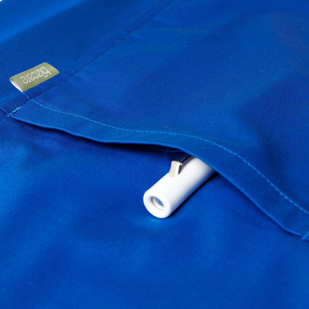 House of Uniforms The Riley V Neck Scrub Top | Mens Biz Care