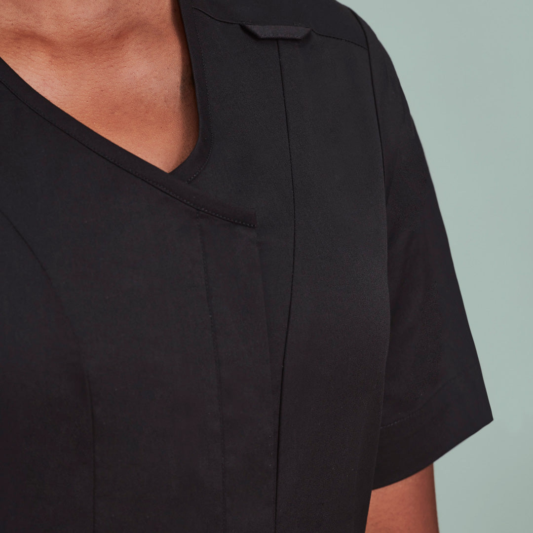 House of Uniforms The Parks Zip Front Scrub Top | Ladies Biz Care