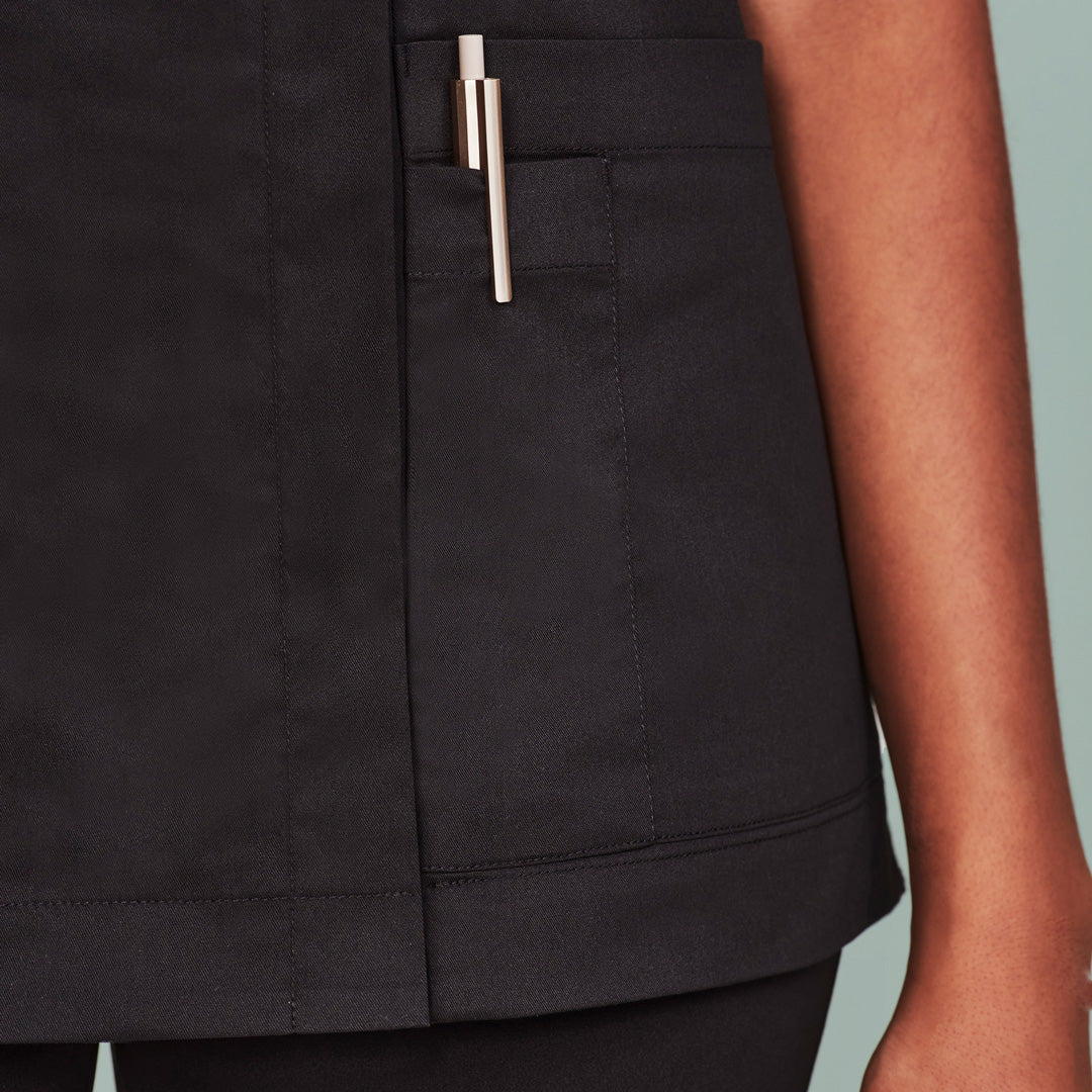 House of Uniforms The Parks Zip Front Scrub Top | Ladies Biz Care