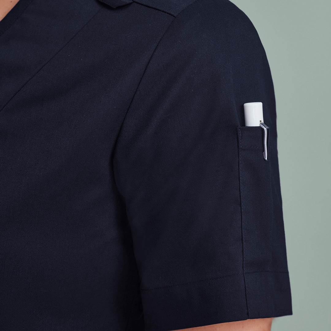 House of Uniforms The Parks Zip Front Scrub Top | Ladies Biz Care