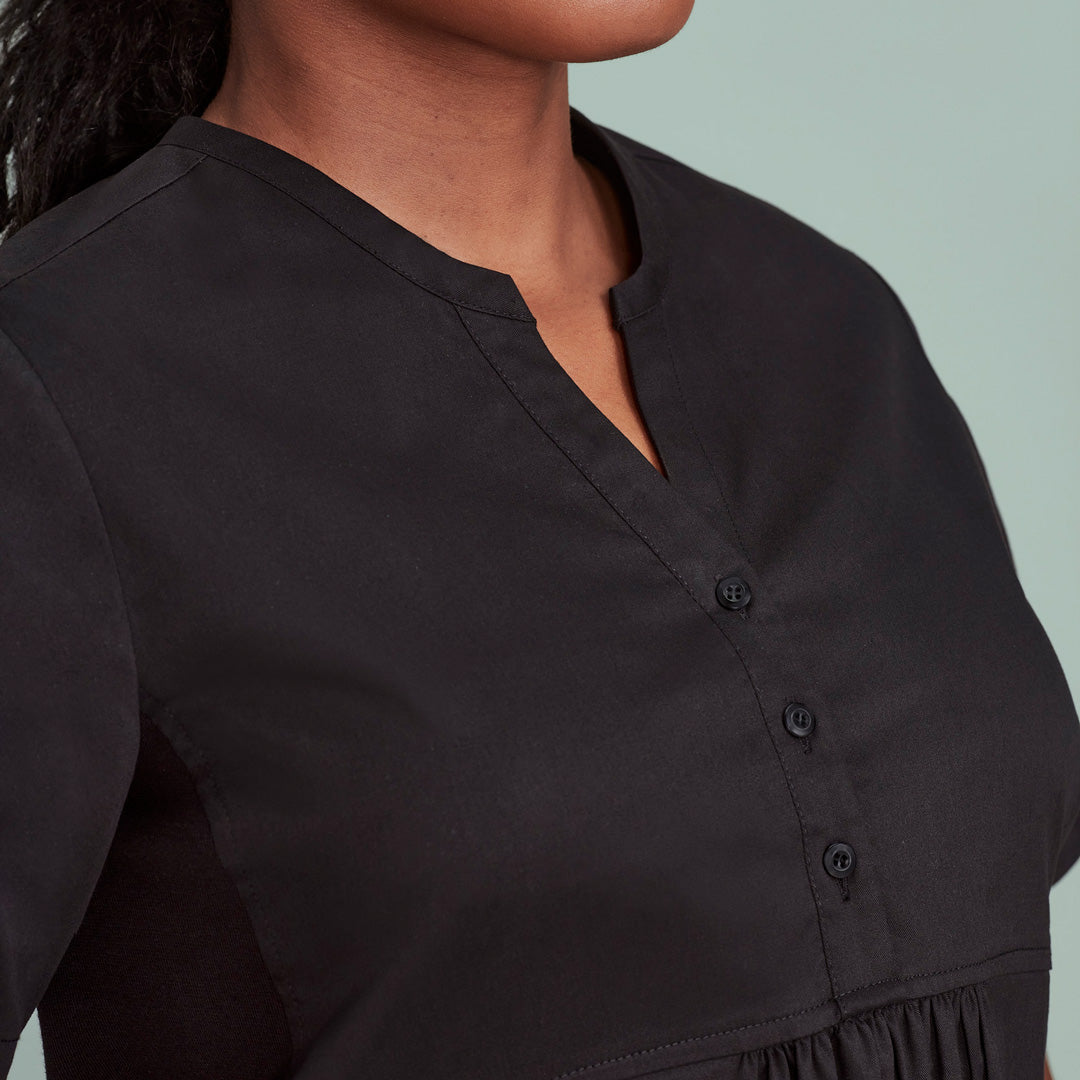 House of Uniforms The Rose Tunic Scrub Top | Ladies Biz Care